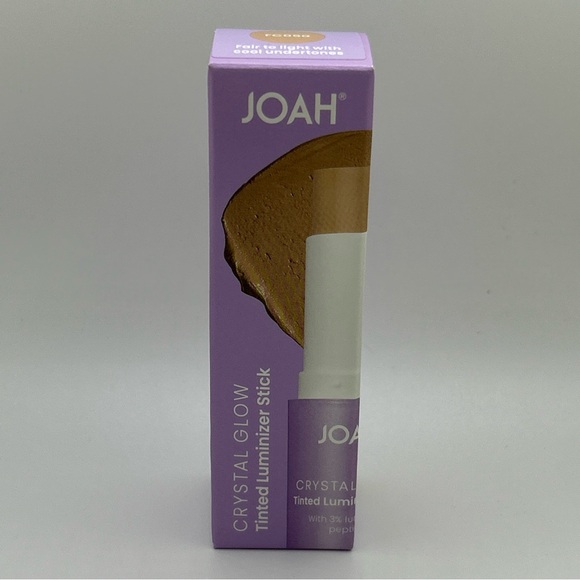 JOAH Tinted Luminizer Stick Crystal Glow Highlight Fair To Light Cool FC050 - Picture 1 of 7
